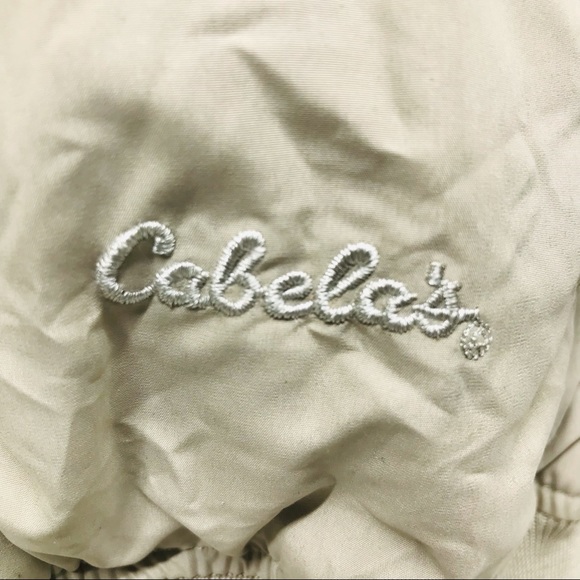Cabela's Outdoor Gear Windcrest Sz M V Neck Pullover Windbreaker Golf Jacket NWT - Picture 3 of 9